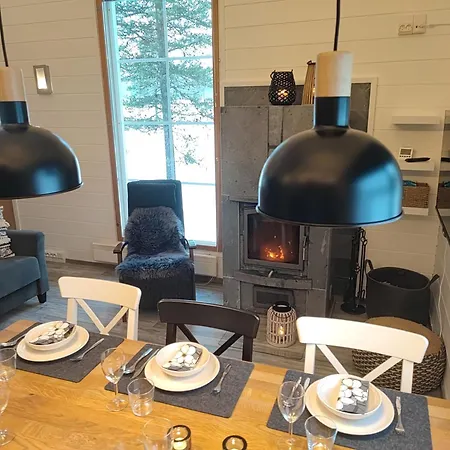 公寓 Levin Ykkoespaikka A8 列维