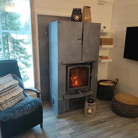 公寓 Levin Ykkoespaikka A8 列维